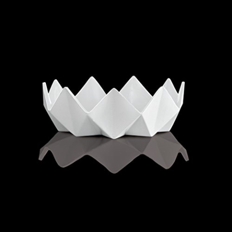 Goebel Schale 24,5 cm - Polygono Star, Kaiser Porzellan