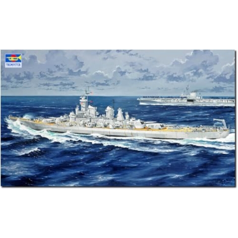 Trumpeter 755372-1/350 USS Montana BB-67 - Maßstab 1:350