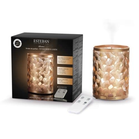 Esteban Edition Cuivre & Lumière Parfüm Diffusor Brumizer