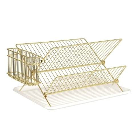 Present Time Dish Abtropfhalter & -ständer, Eisen, PT groep BV, de_Home, PTGRS, one Size
