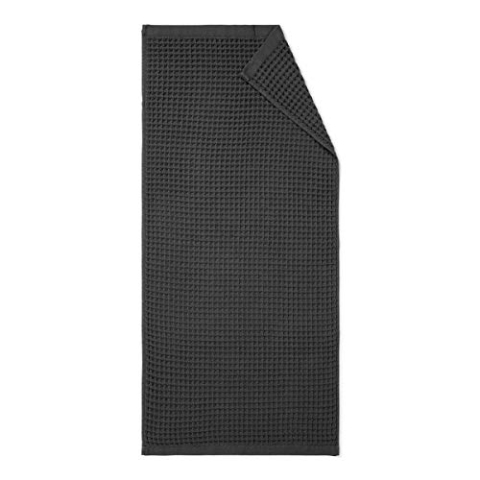 Marc O Polo Handtücher Mova Anthracite, Duschtuch 70x140 cm
