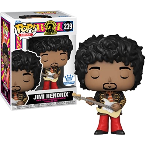 Funko Pop! Jimi Hendrix Exclusive 239