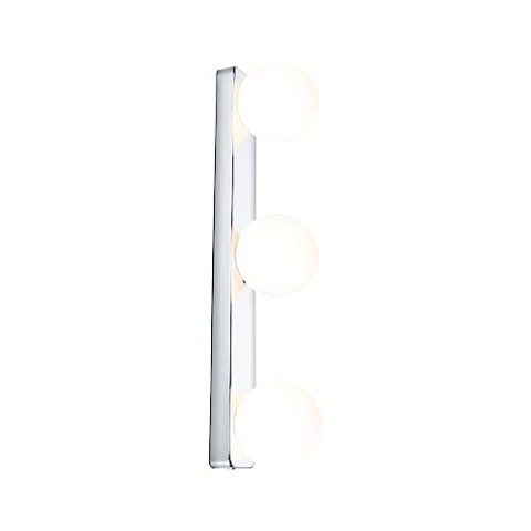Paulmann 71063 Wandleuchte Selection Bathroom Gove IP44 G9 230V max. 3x20W dimmbar Chrom, Satin Badleuchte - ohne Leuchtmittel