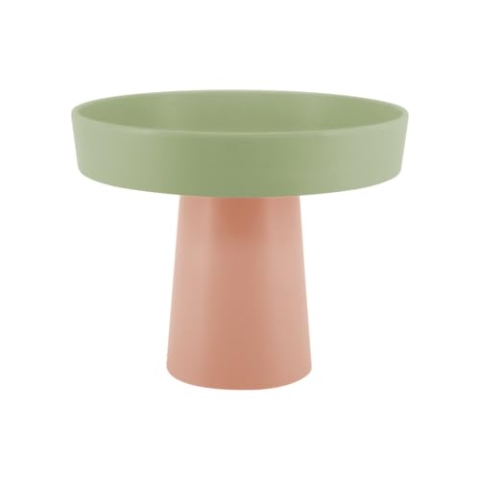 REMEMBER Etagere 1-stufig "Polina" 18 cm hoch, 23 cm Ø - Aus Dolomitkeramik