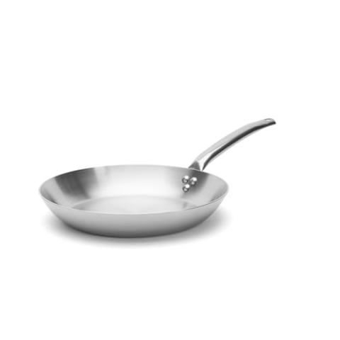 de Buyer - Bratpfanne aus Edelstahl ALCHIMY - 32 cm - 3604.32