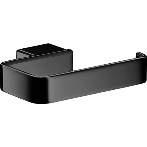 Emco Loft Toilettenpapierhalter ohne Klappe Schwarz