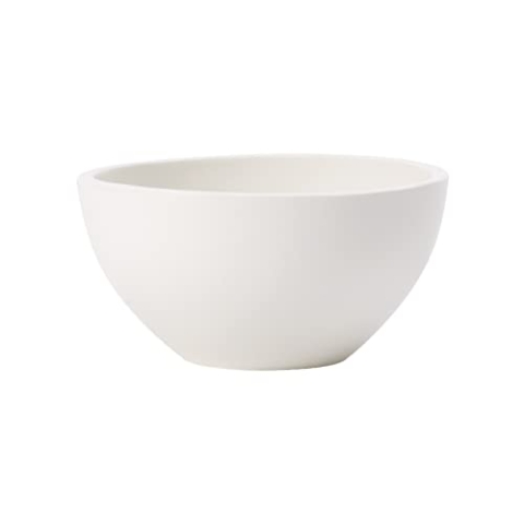 Villeroy & Boch - Artesano Original Bol, 4 Stück, große Schale aus Premium Porzellan in weiß, mikrowellen- und backofengeeignet, 600 ml, 14cm