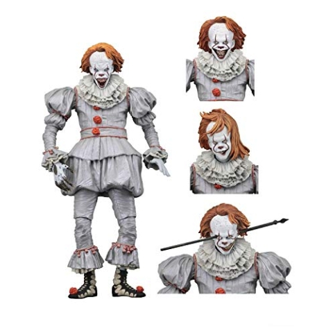 NECA Stephen Kings Es 7" Ultimate Actionfigur Pennywise 2017 Well House. Material: Kunststoff, Hersteller