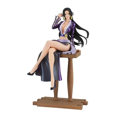 Banpresto, Boa Hancock One Piece Actionfigur, Grandline Journey Special 16 cm, Mehrfarbig BP88300