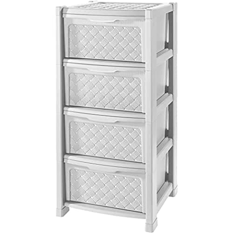 TONTARELLI Schubladenschrank Bianco