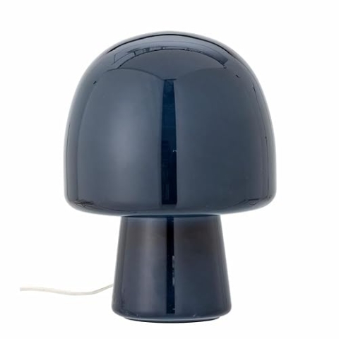 Paddy Tischlampe, Blue, Glas