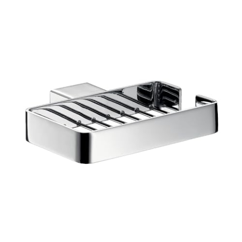 Emco 054500100 Seifenkorb Loft, Breite 140 mm, chrom