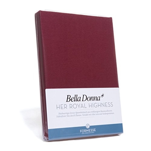 Formesse Bella-Donna Jersey Spannbettlaken platin, 200x220 - 200x240 cm