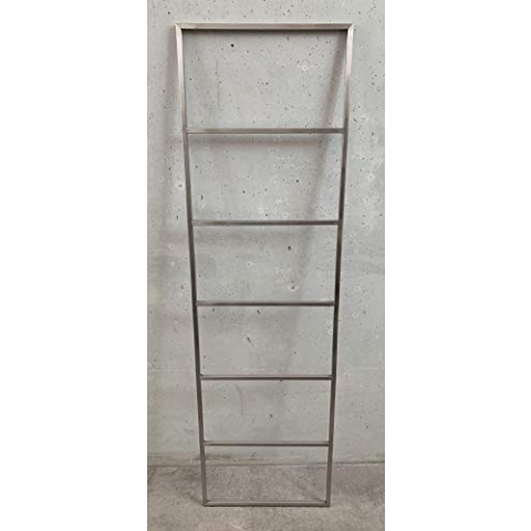 Jan Kurtz HIP Handtuchhalter, Edelstahl, Silber, 170 cm