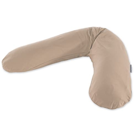 Original Theraline Stillkissen - Kollektion 2021, Farbe:166 Cappuccino (Bamboo)
