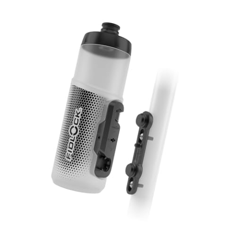 Fidlock Trinkflasche mit Bike Base Twist Set Transparent Gr. 600 ml