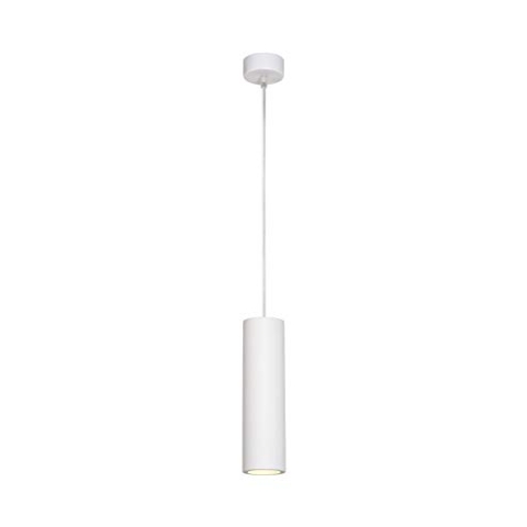 LUCIDE GIPSY - Pendelleuchten - Ø 7 cm - 1xGU10 - Weiß