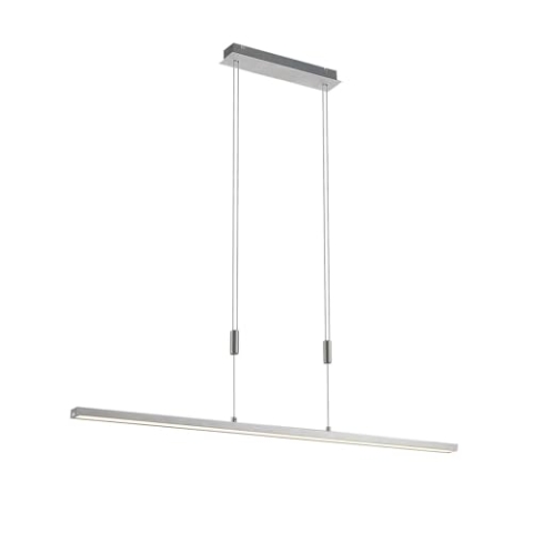 Lucande LED Esstisch Pendelleuchte höhenverstellbar, Lichtfarbe einstellbar (2700-6000K) Hängeleuchte Touchdimmer Hängelampe Wohnzimmer Küchenlampe