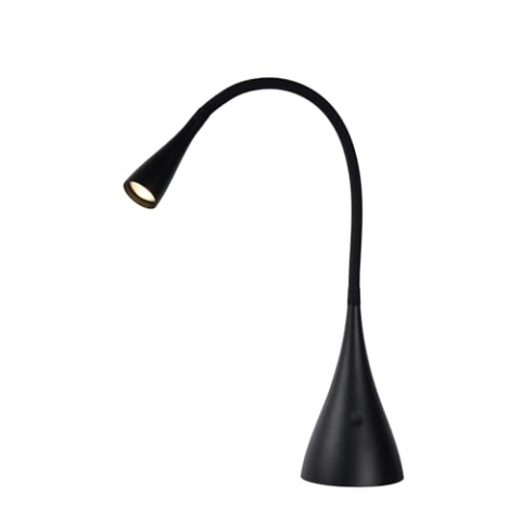 LUCIDE ZOZY - Schreibtischlampe - LED 3 StepDim - 1x4W 3000K - Schwarz