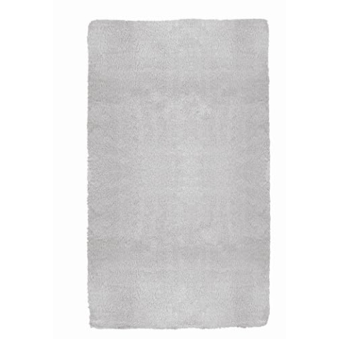 Kleine Wolke Badteppich Cony, Farbe: Silbergrau, Material: 100% Polyester, Größe: 70x120 cm