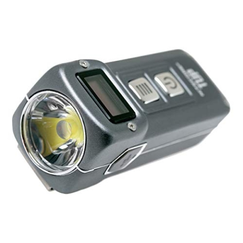 Nitecore Tup Taschenlampe, 1000 lm, klein, grau, TUP-G