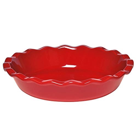 Emile Henry Auflaufform Clafoutis Keramik glasiert Grand Cru