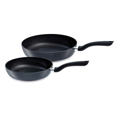 Fissler Cenit/Pfannenset 2-teilig (Ø 24 cm, Ø 28cm) beschichtete Aluminium-Pfannen, Antihaft-Pfanne