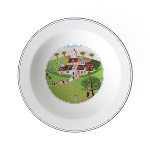 Villeroy und Boch Design Naif Salatschale Heirat, Premium Porzellan