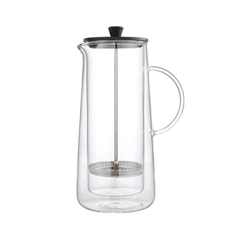 Zassenhaus KP0000045024 Aroma Press Kaffeezubereiter, Glas, 0.9 l