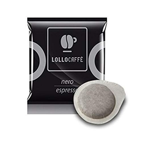 600 Pads Lollo Kaffee Mischung schwarz edel filtro-carta 44 mm Ese