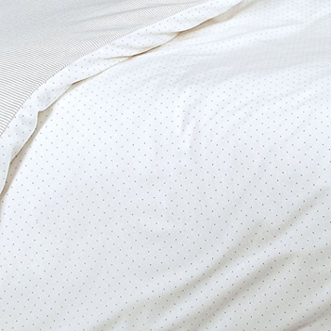 Janine Design Biber Wendebettwäsche Davos 6505-08 1 Bettbezug 135 x 200 cm + 1 Kissenbezug 80 x 80 cm