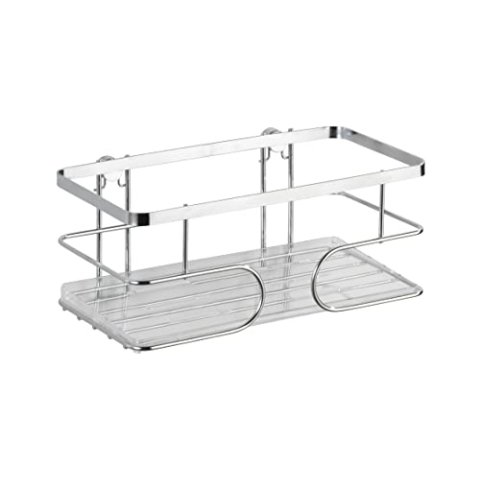 WENKO Wandablage groß Premium Edelstahl Glänzend