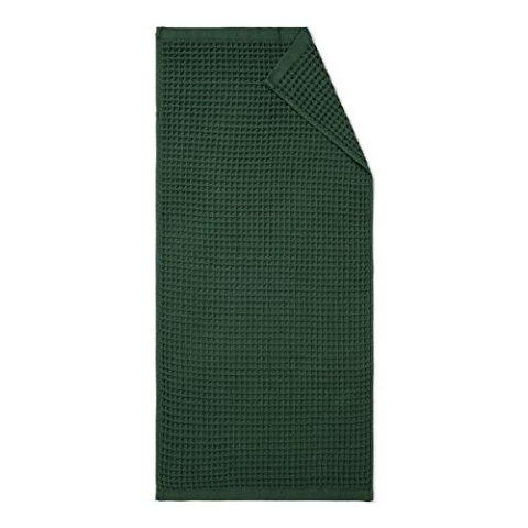 Marc O Polo Handtücher Mova Dark-Green, Duschtuch 70x140 cm