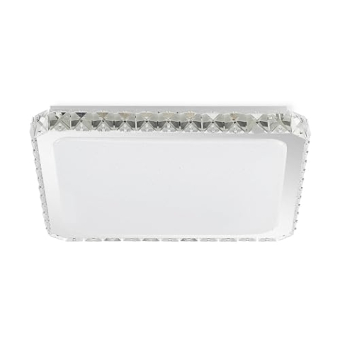 Lindby LED Deckenleuchte Lorand dimmbar mit Leselampe (Modern) in Weiß aus Metall (1 flammig,) - Lampe Deckenlampe Wohnzimmerleuchte