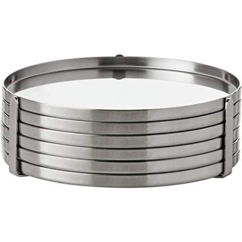 Stelton 019-1 Gläseruntersetzer, 6 Stück
