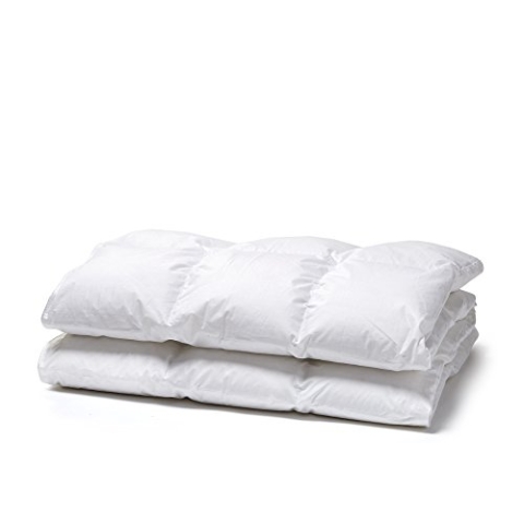 White Cloudz - Daunendecke Graz 200x220 cm - Sommer - 90% Europäische Daunen 10% Federn - allergikergeeignet