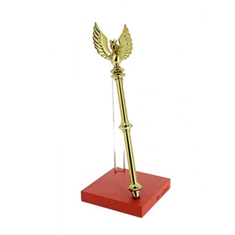 Moulinsart Tintin Icons 46403 King Ottokar's Sceptre, Harz und Metall, Sculptur, Gold, 23 cm