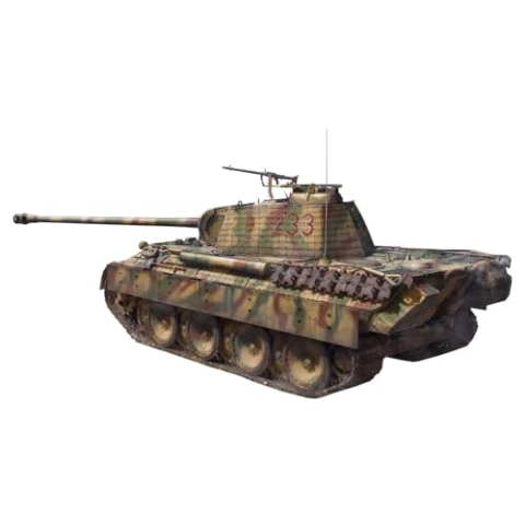 TAKOM 2174 PzKpfwg. V Panther A early Maßstab 1:35 WW2 Modellbau