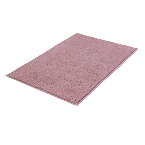 Kleine Wolke 4018401225 Badteppich Kansas, 100 Prozent Baumwolle, nelke, 120 x 70 cm