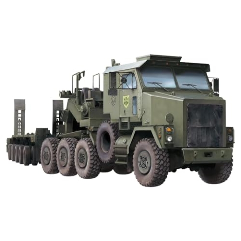 TAKOM 5021 M1070 & M1000 70 ton Tank Transporter + Bonus Maßstab 1:72 Modellbau