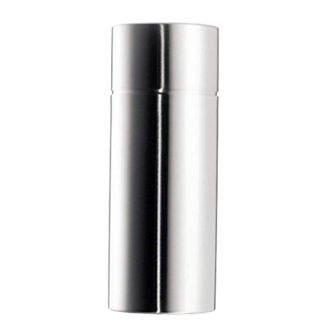 Stelton Cocktail-Shaker aus Edelstahl, designed von Arne Jacobsen aus der Cylinda-Line, 0.75l, W:18,8 CM L:27 CM H:12 CM