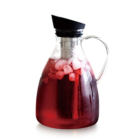 Viva Scandinavia 9102065 Karaffe Teeservice Porzellan transparent 15 x 15 x 25,5 cm 2,4 l