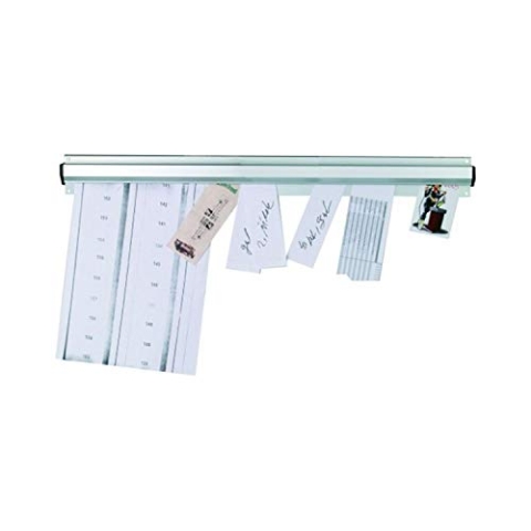 Bonleiste Edelstahl 120cm