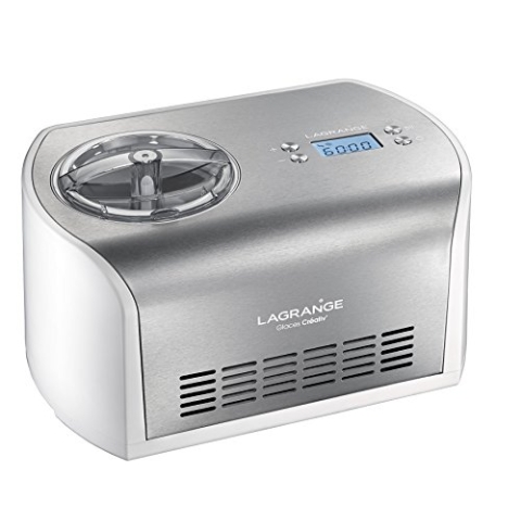 Lagrange 419010 Créative Eismaschine, Edelstahl, Kunststoff