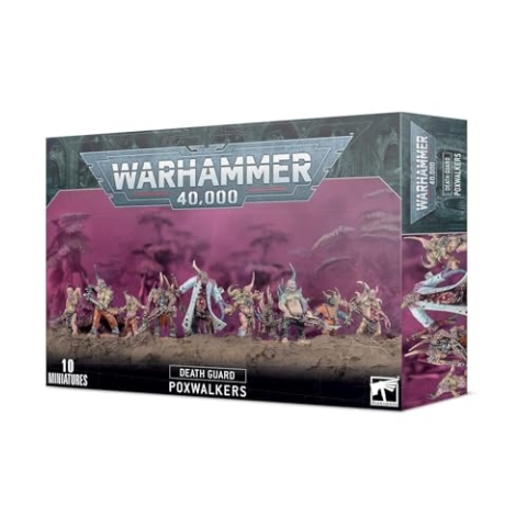 Games Workshop Warhammer 40k - Death Guard Véroleux