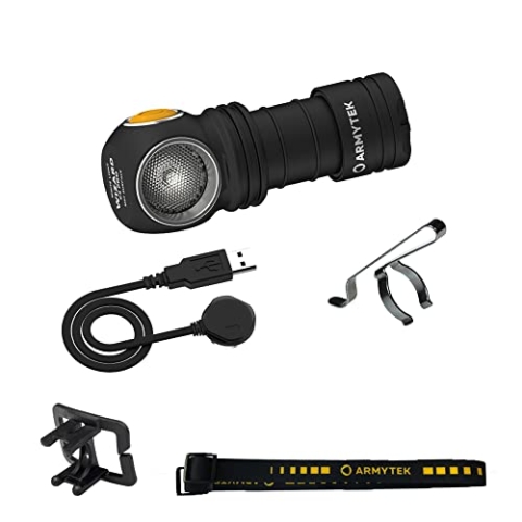 Armytek Neu Wizard C1 Pro Magnet Kaltweiß 1000 Lumen LED-Lampe USB Aufladbare