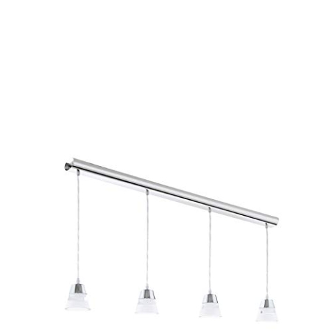 EGLO 94356 Pendelleuchte, Integriert, silber