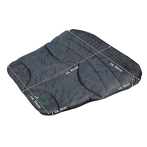 SITBACK Basic Keilkissen Stoff mex black