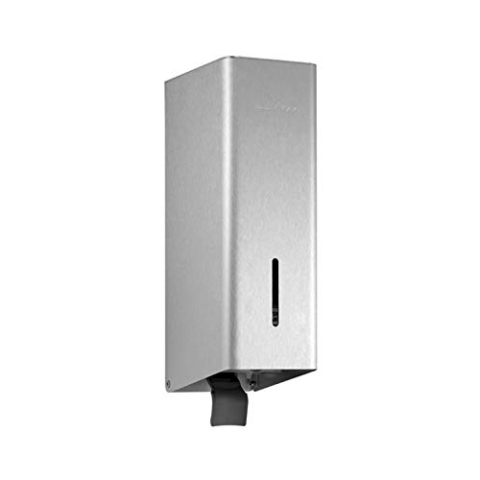 Wagner Ewar Seifenspender 700ml PP101 Edelstahl für Aufputzmontage, Variante:Edelstahl matt
