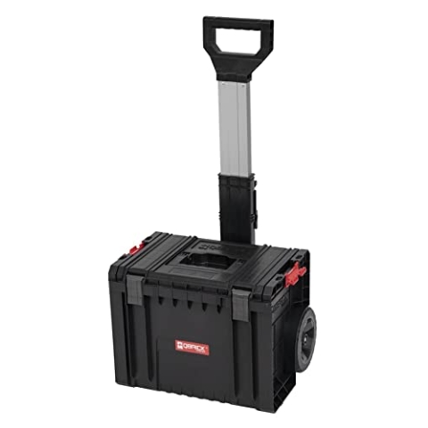 Werkzeugkoffer QBRICK SYSTEM PRO 4256 Werkzeugkasten auf Rädern Werkzeugkiste Werkzeugaufbewahrung (KG)